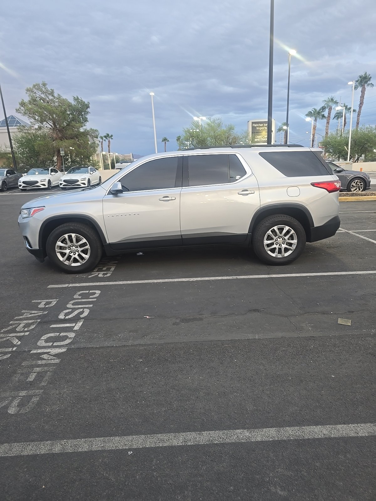 2019 Chevrolet Traverse