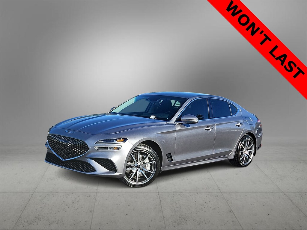 Certified 2026 Genesis G70 2.5T RWD Sedan