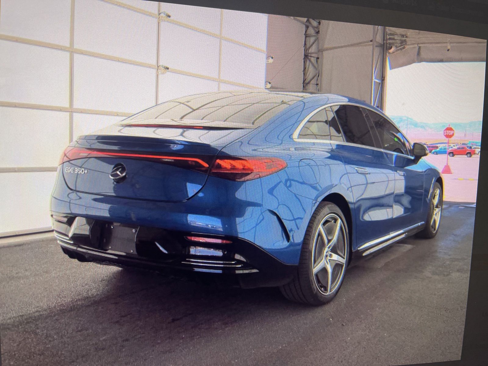 Used 2023 Mercedes-Benz EQE Base with VIN W1KEG2BB8PF020019 for sale in Las Vegas, NV
