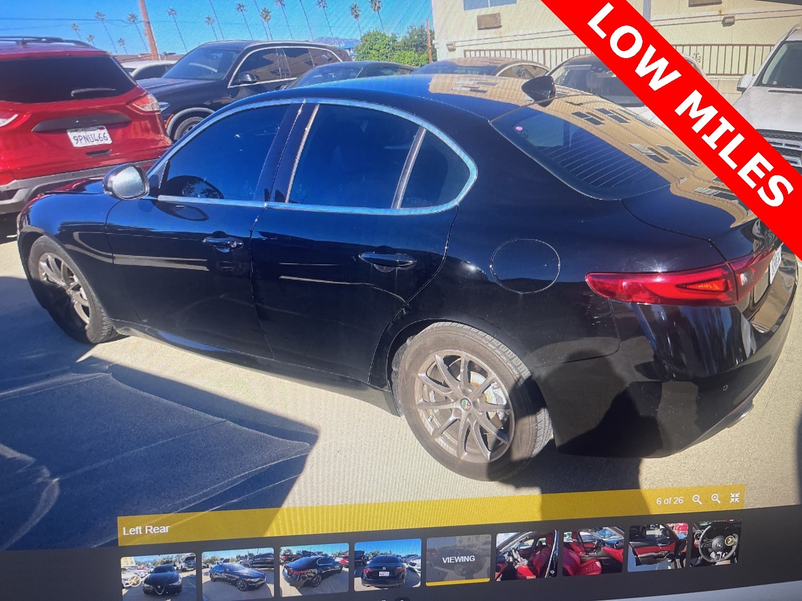 Thumbnail: 2020 Alfa Romeo Giulia - 5