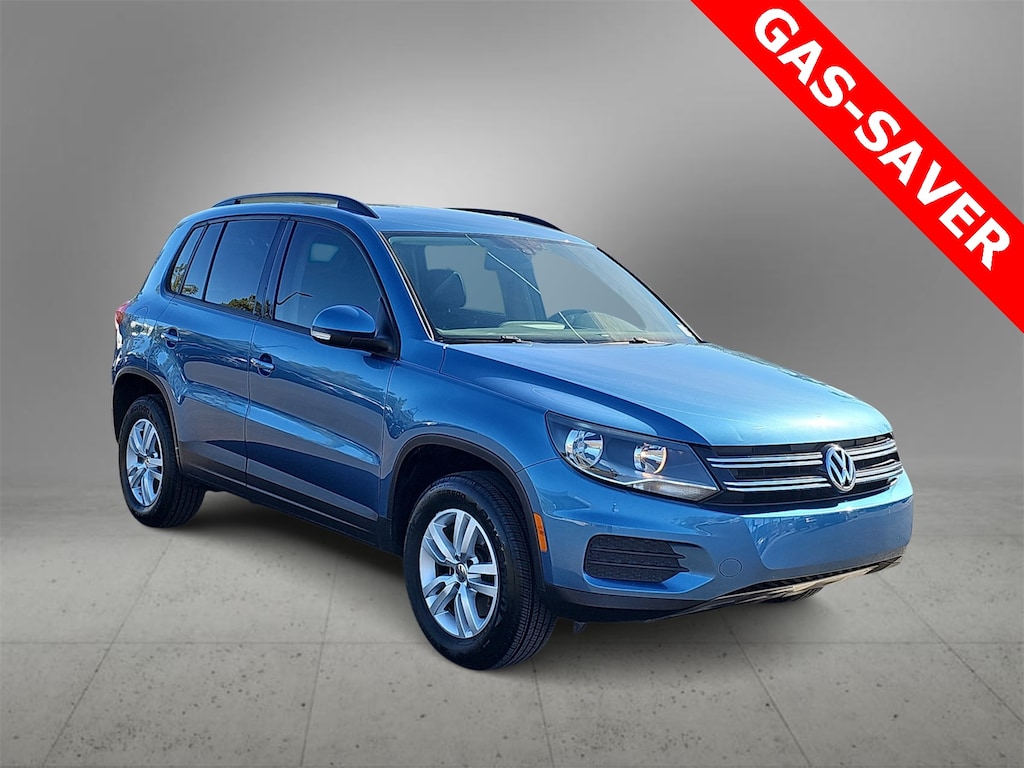 Used 2017 Volkswagen Tiguan Limited 2.0T SUV