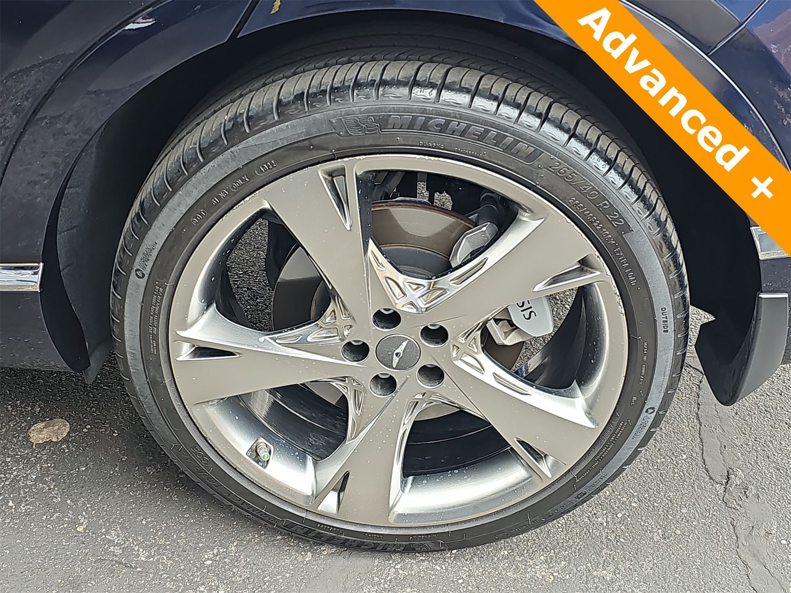 Thumbnail: 2023 Genesis GV80 - 12