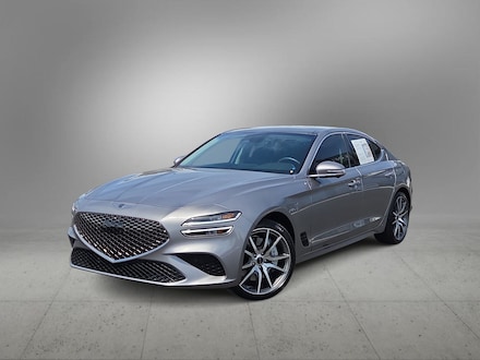 2026 Genesis G70 2.5T Prestige RWD Sedan