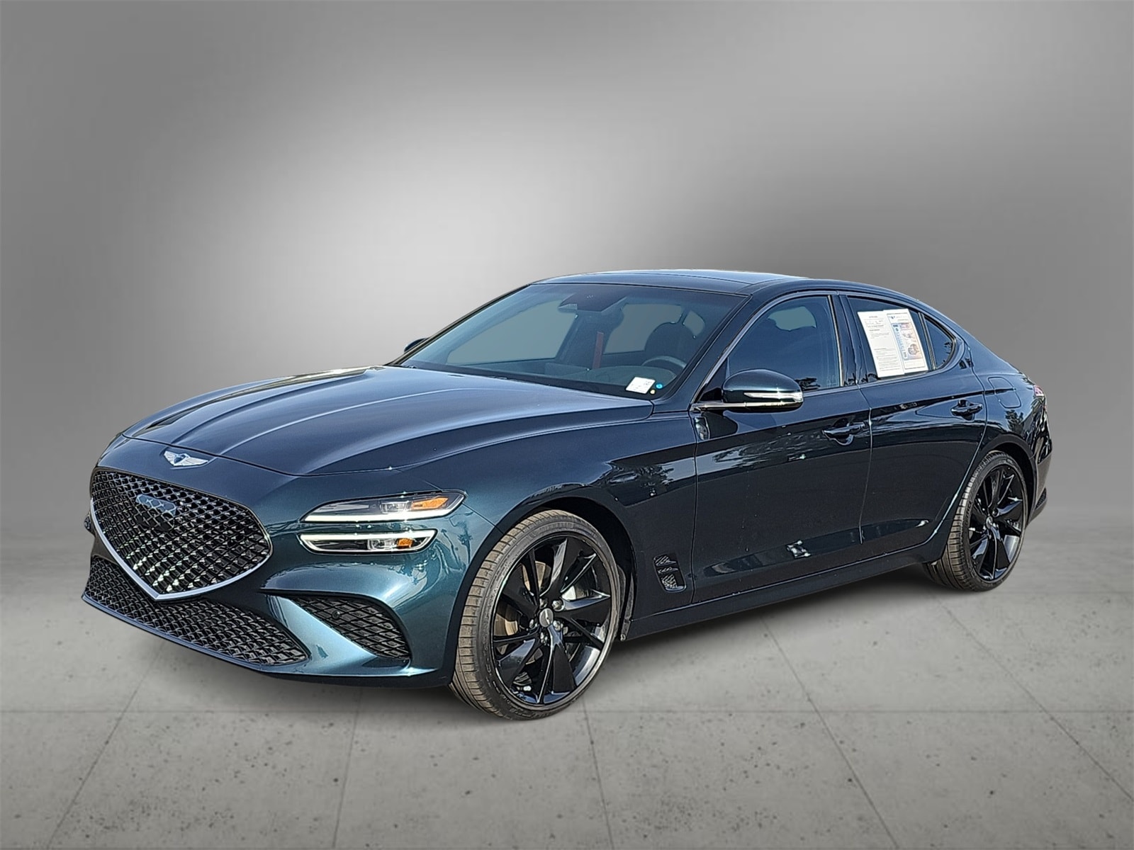 Thumbnail: 2023 Genesis G70 - 4