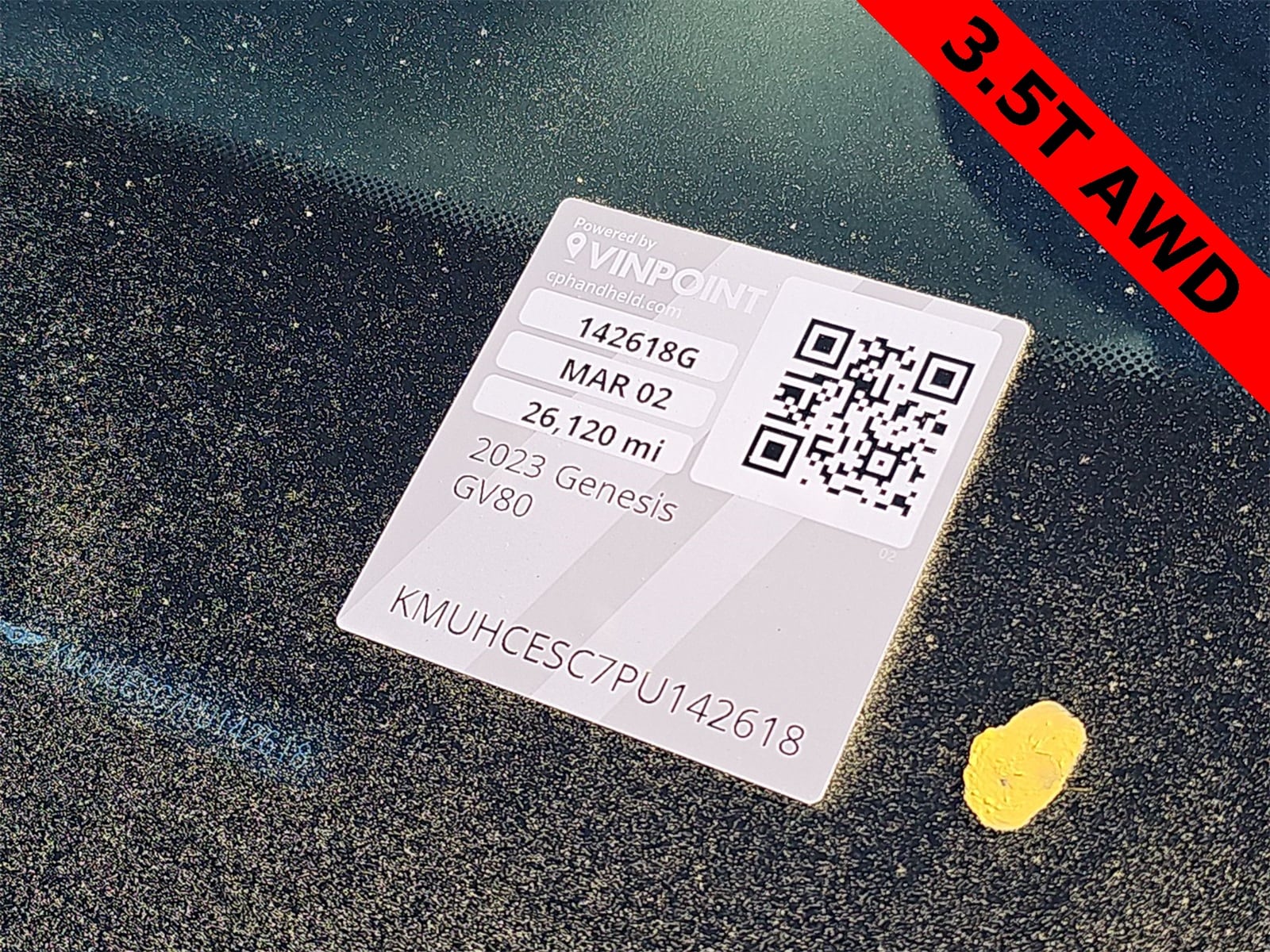 Thumbnail: 2023 Genesis GV80 - 25