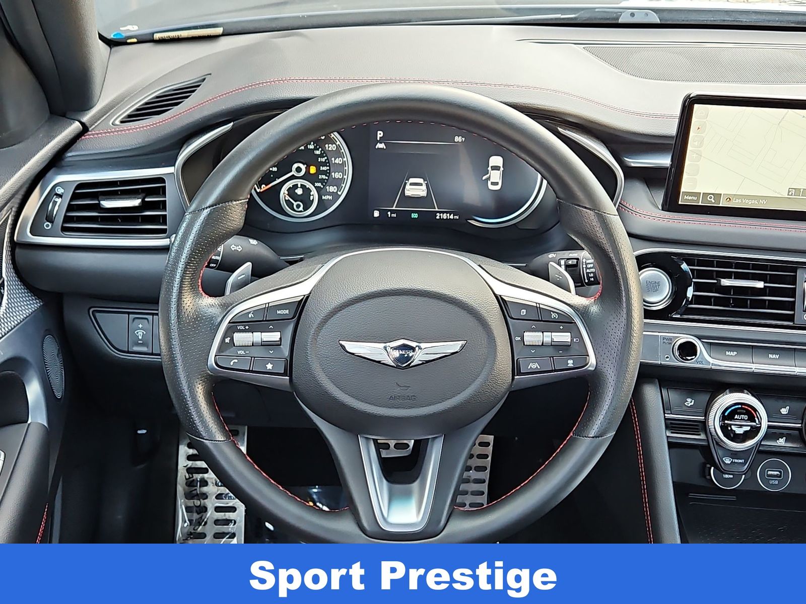 Thumbnail: 2023 Genesis G70 - 19