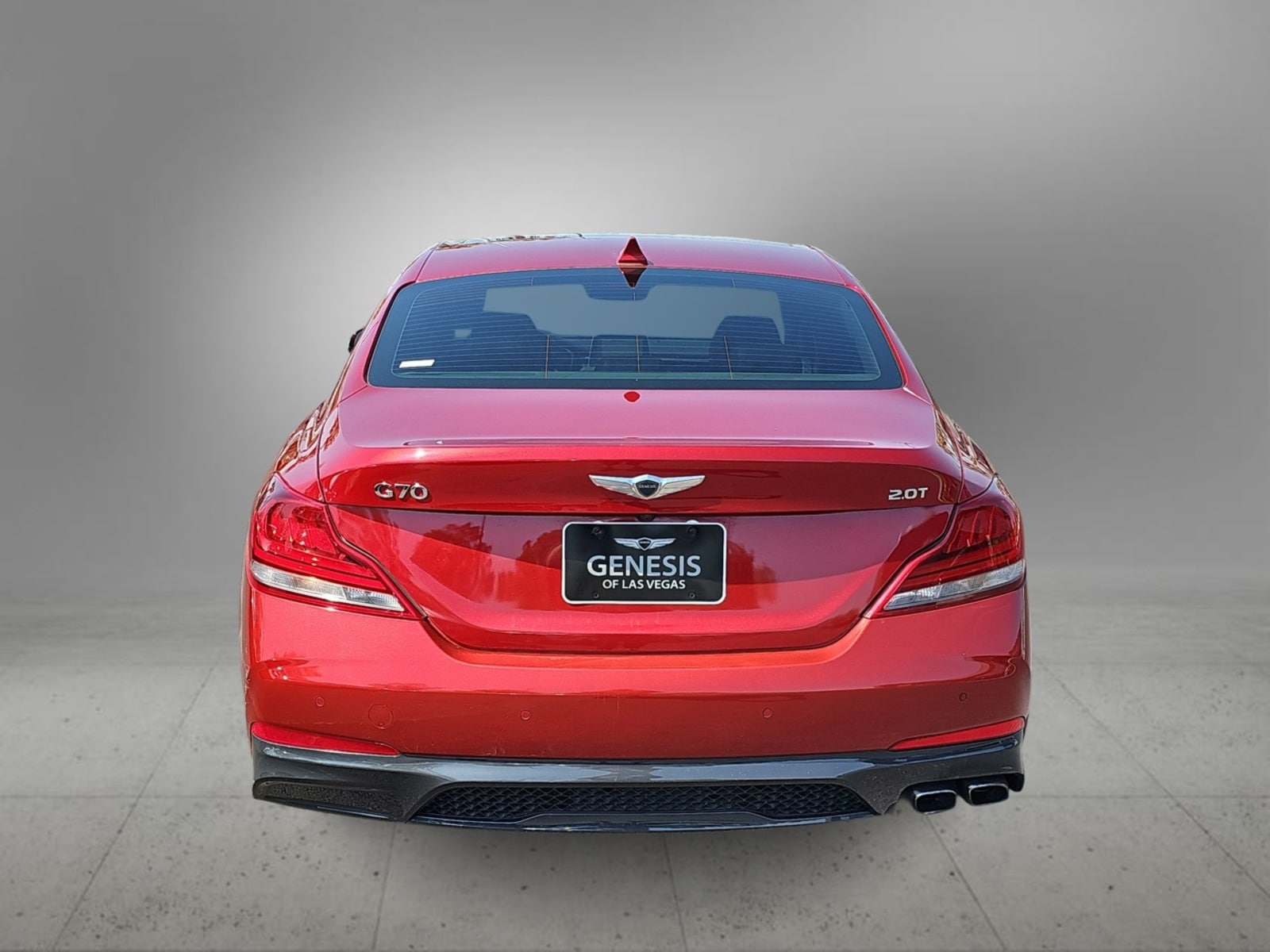 Thumbnail: 2020 Genesis G70 - 8