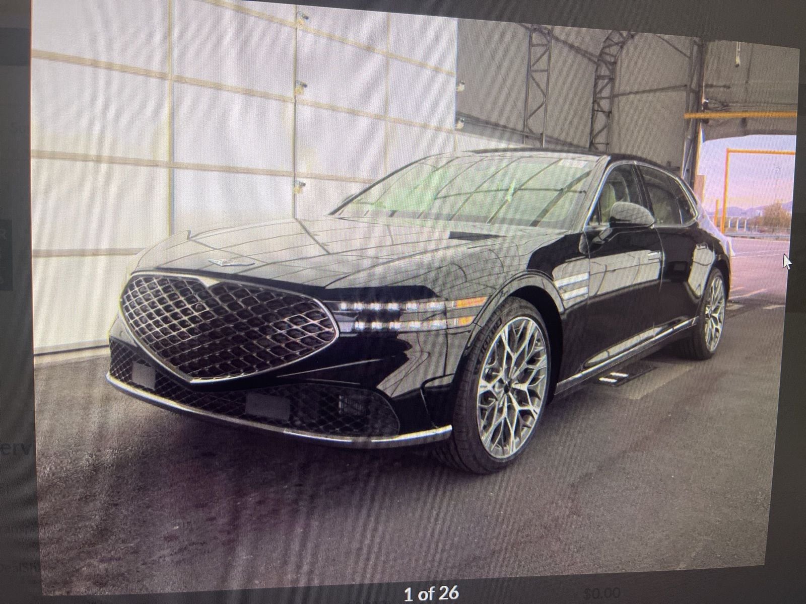 2025 Genesis G90  -
                  Las Vegas, NV