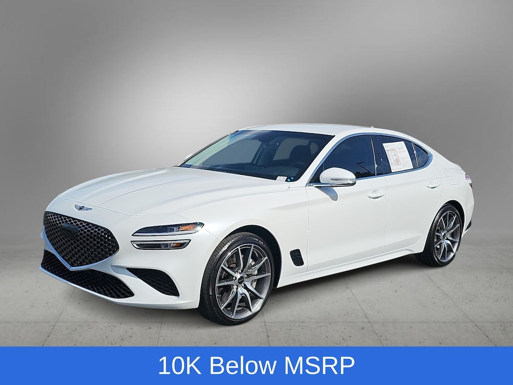 Used 2026 Genesis G70 2.5T RWD Sedan