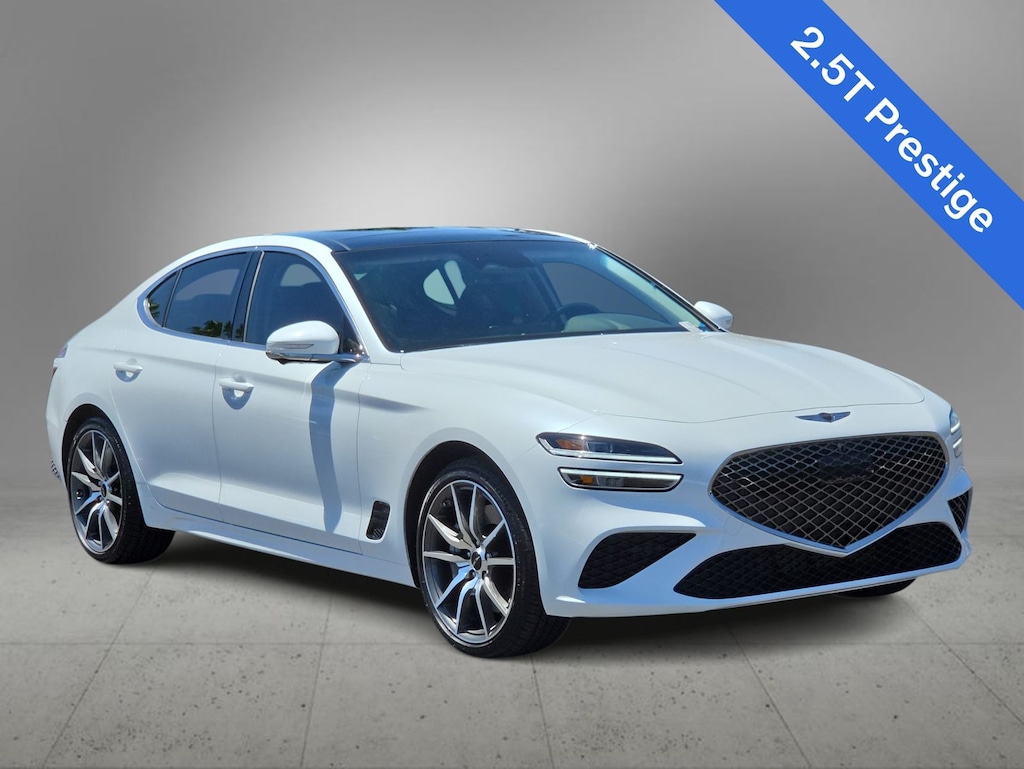 Used 2026 Genesis G70 2.5T Prestige RWD Sedan