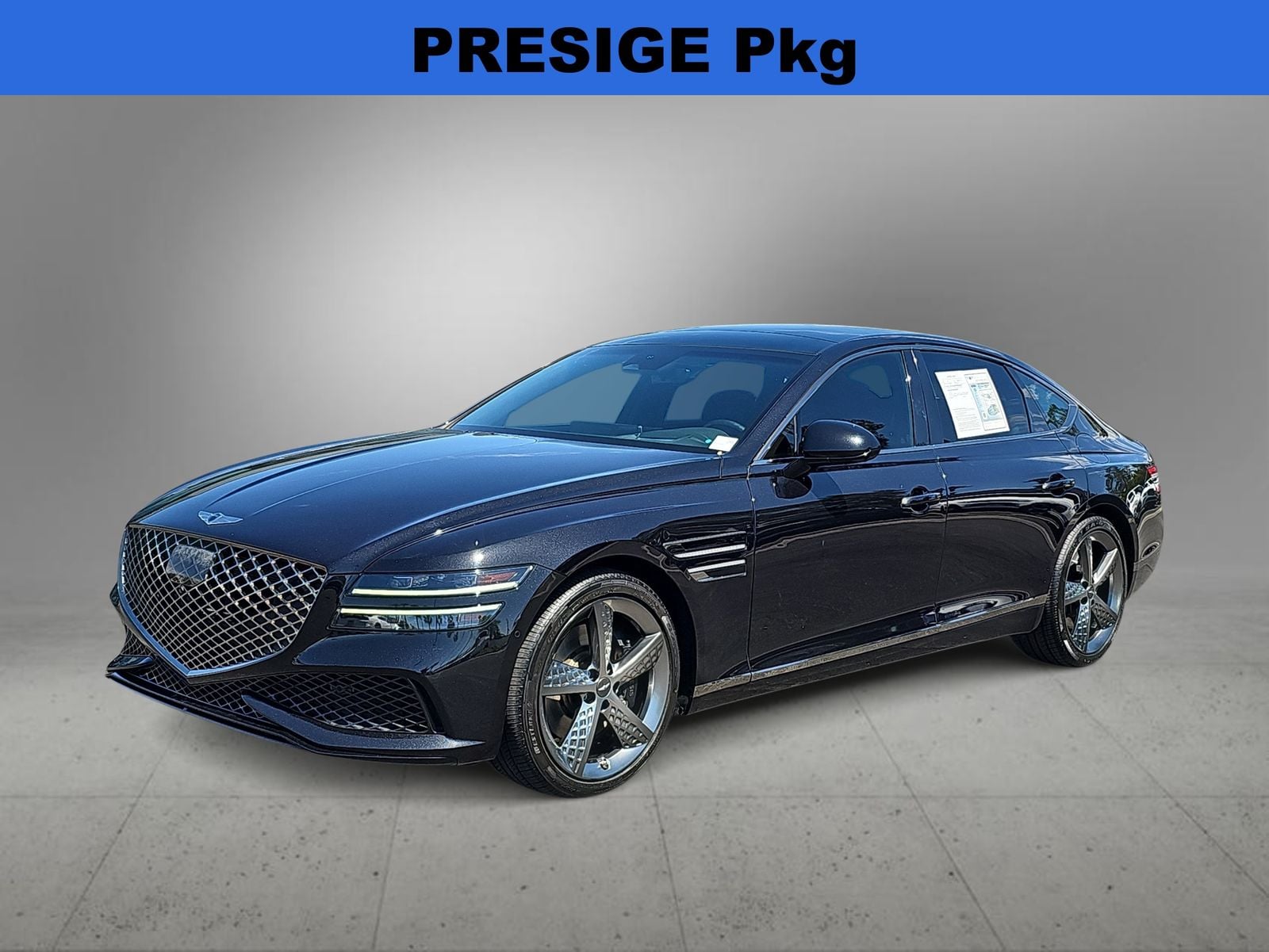 Thumbnail: 2023 Genesis G80 - 4