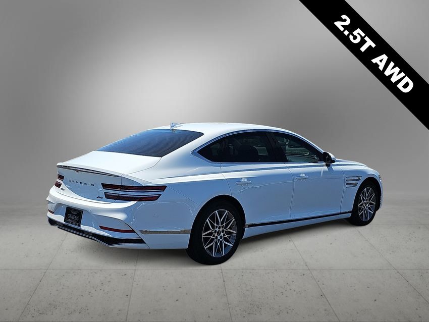 Thumbnail: 2025 Genesis G80 - 8