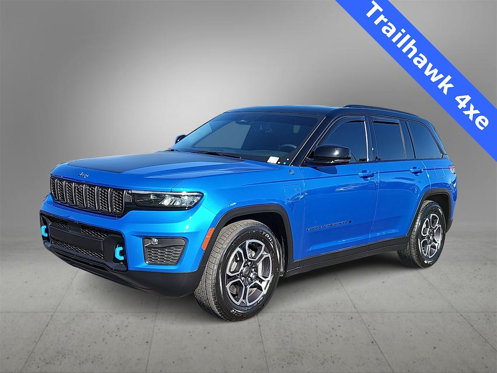 Used 2022 Jeep Grand Cherokee 4xe Trailhawk SUV