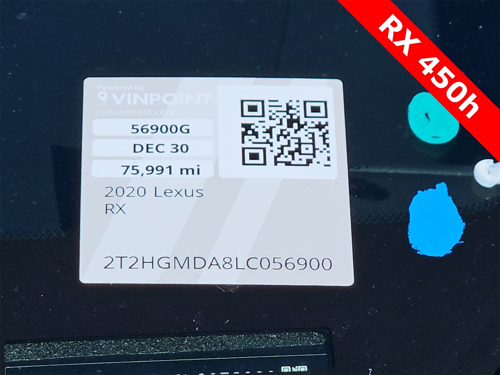 Thumbnail: 2020 Lexus RX - 25