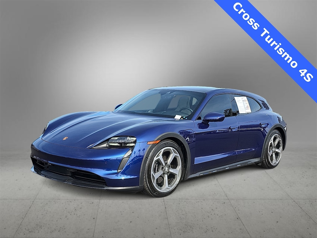 Used 2023 Porsche Taycan Cross Turismo 4S Wagon