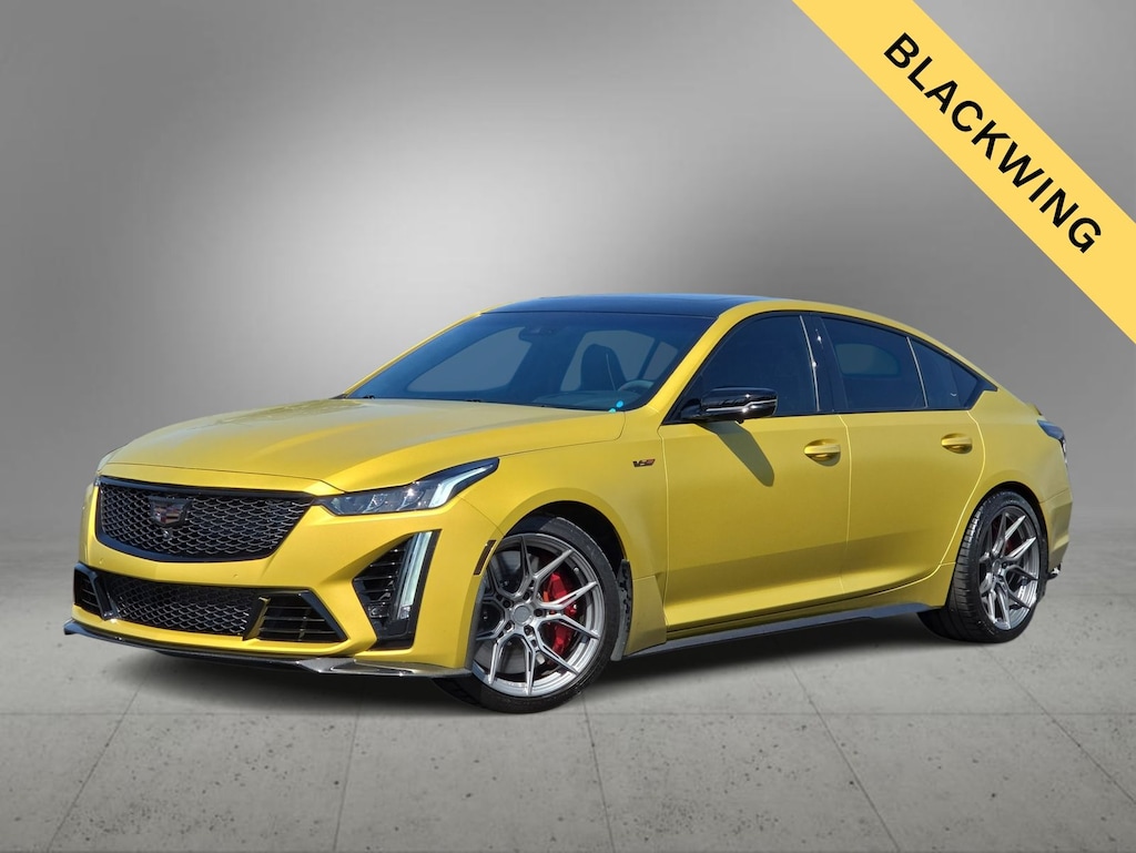 Used 2024 CADILLAC CT5-V V-Series Blackwing Sedan