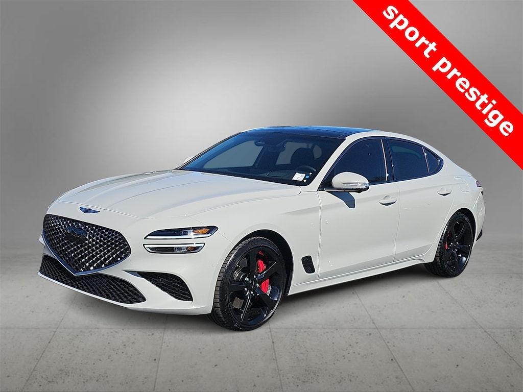Certified 2026 Genesis G70 3.3T Sport Prestige RWD Sedan