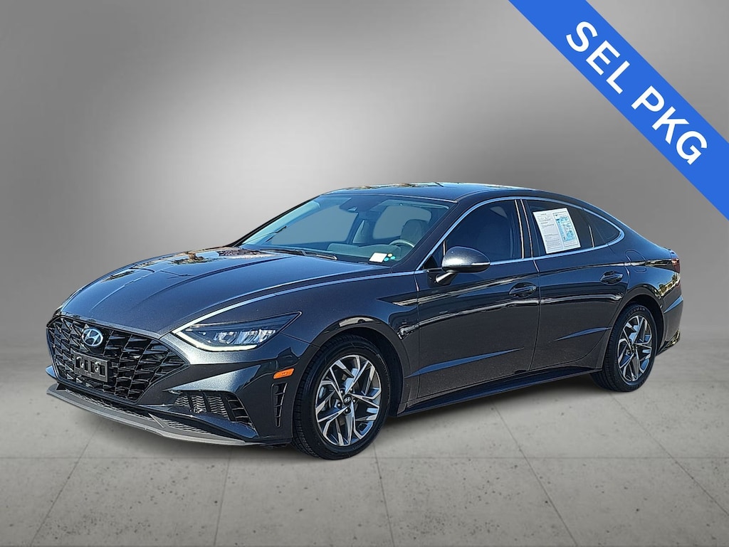 Used 2021 Hyundai Sonata SEL Sedan
