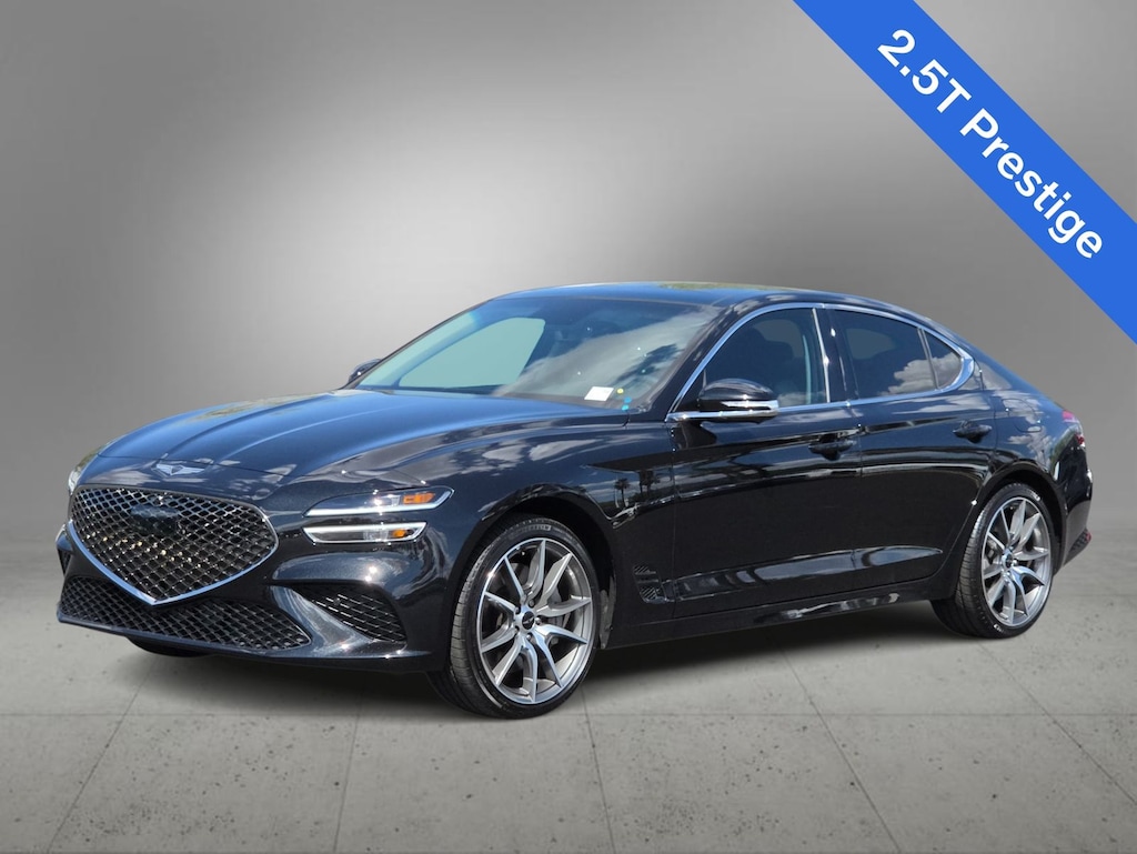Used 2026 Genesis G70 2.5T Prestige RWD Sedan