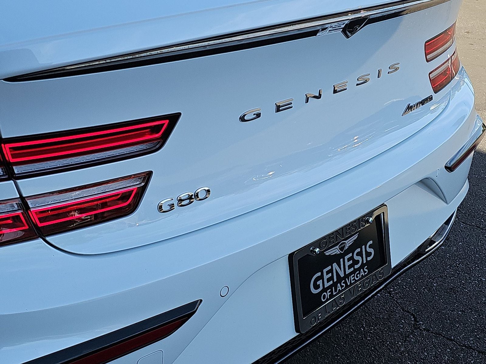 Thumbnail: 2026 Genesis G80 - 11