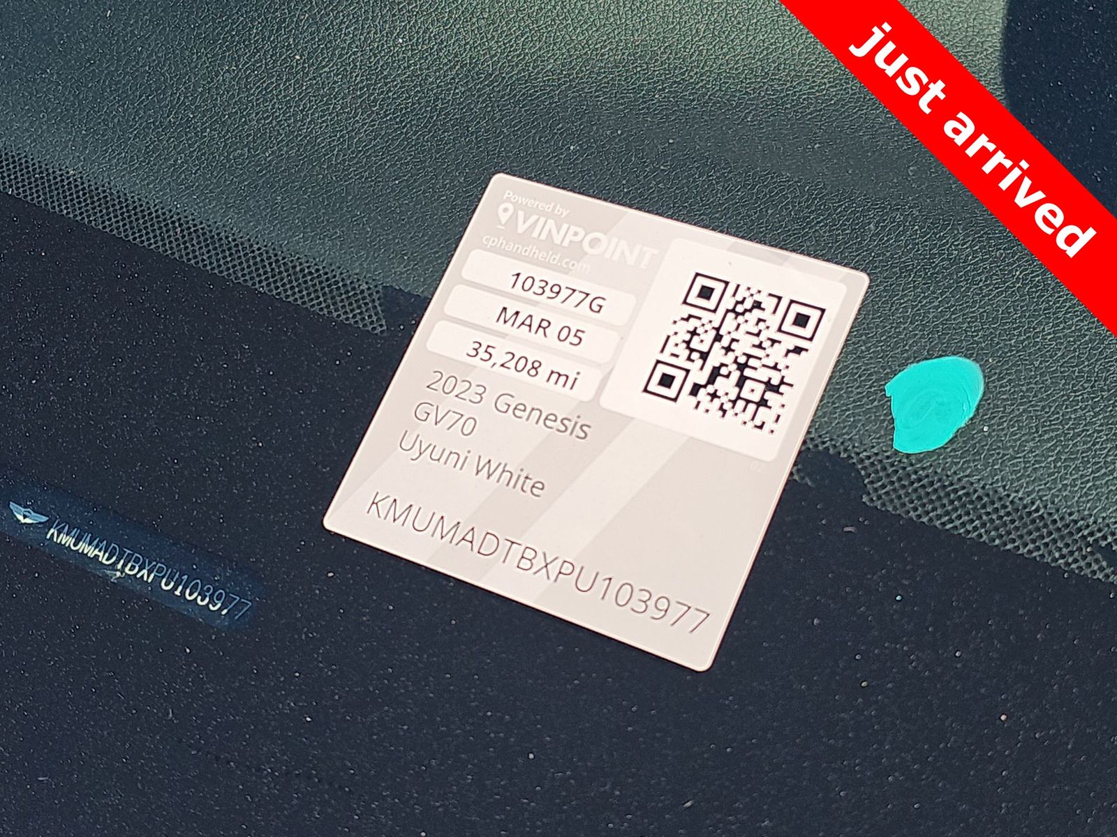 Thumbnail: 2023 Genesis GV70 - 25