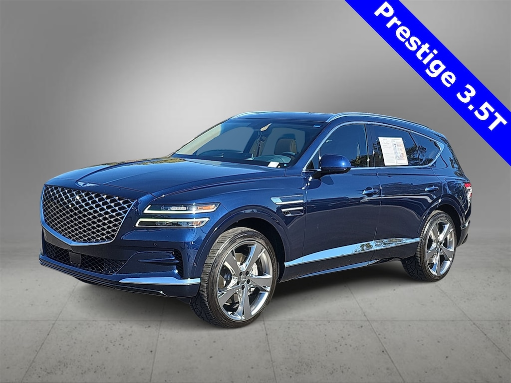 Used 2021 Genesis GV80 SUV