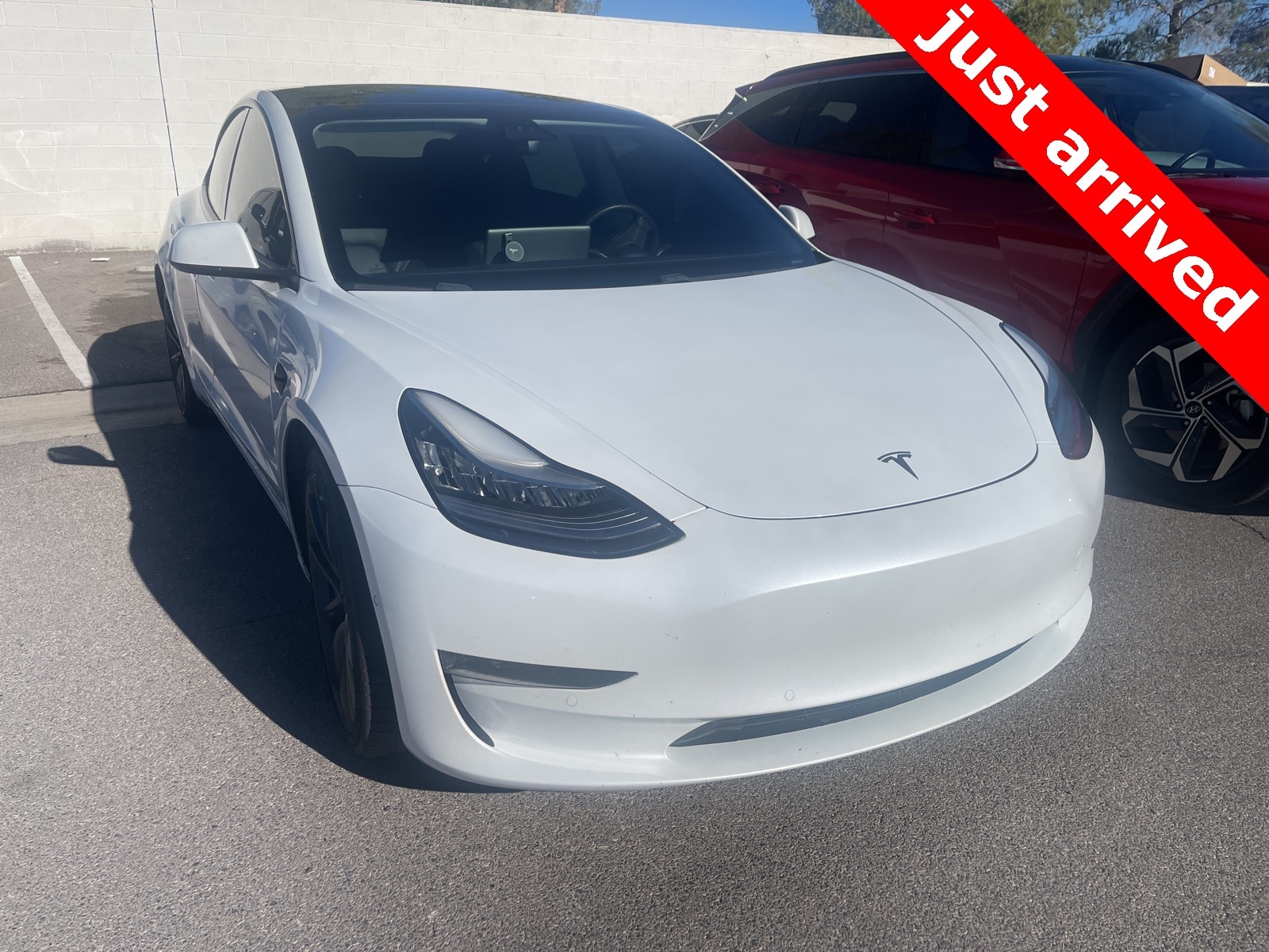 Used 2020 Tesla Model 3 Base with VIN 5YJ3E1EC2LF719358 for sale in Las Vegas, NV