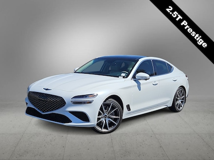 2026 Genesis G70 2.5T Prestige RWD Sedan