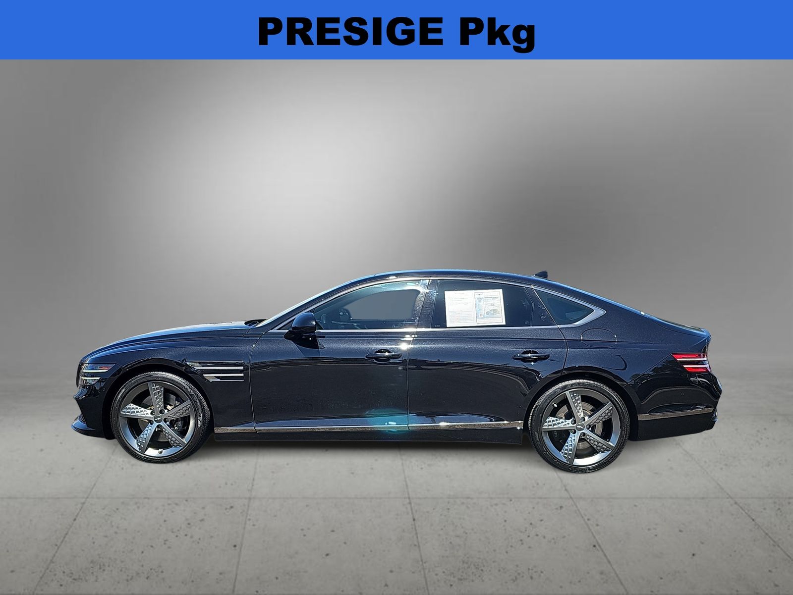 Thumbnail: 2023 Genesis G80 - 5