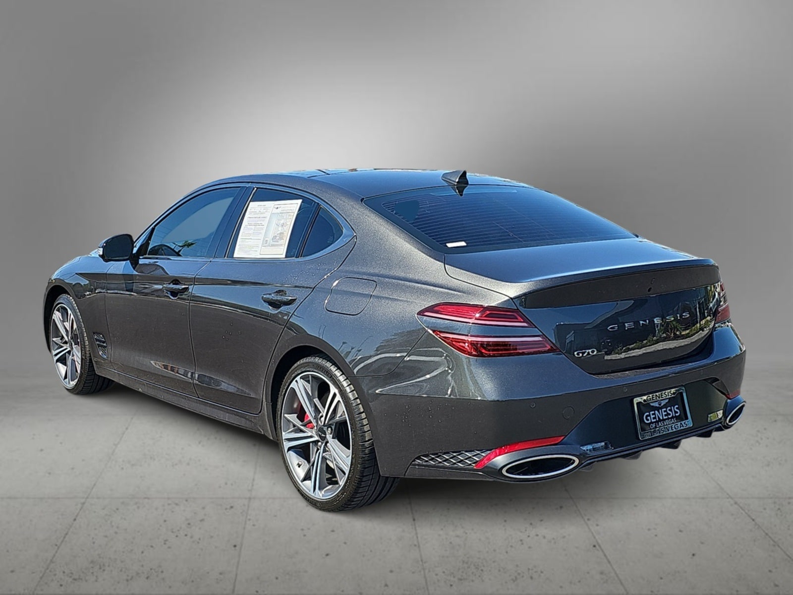 Thumbnail: 2025 Genesis G70 - 7