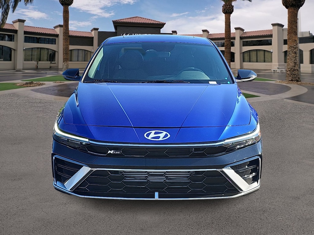 Used 2025 Hyundai Elantra N Line Sedan