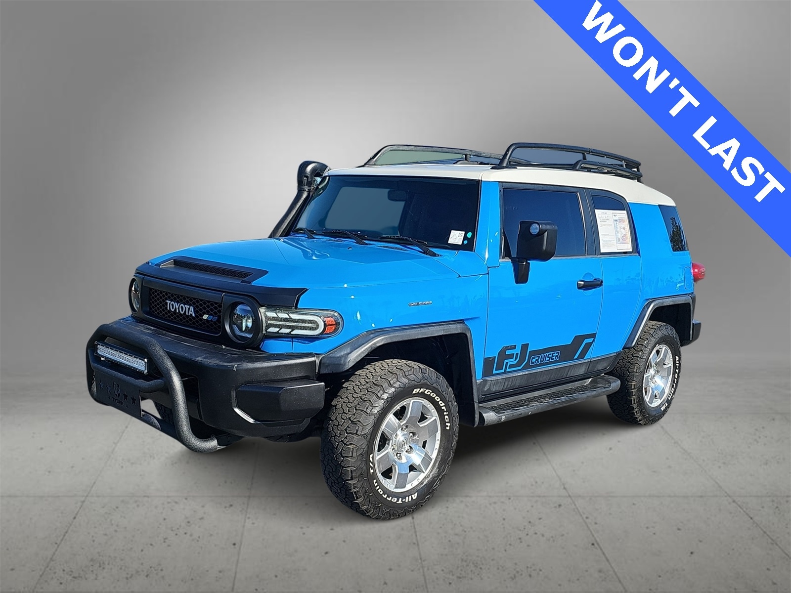 Thumbnail: 2007 Toyota FJ Cruiser - 4