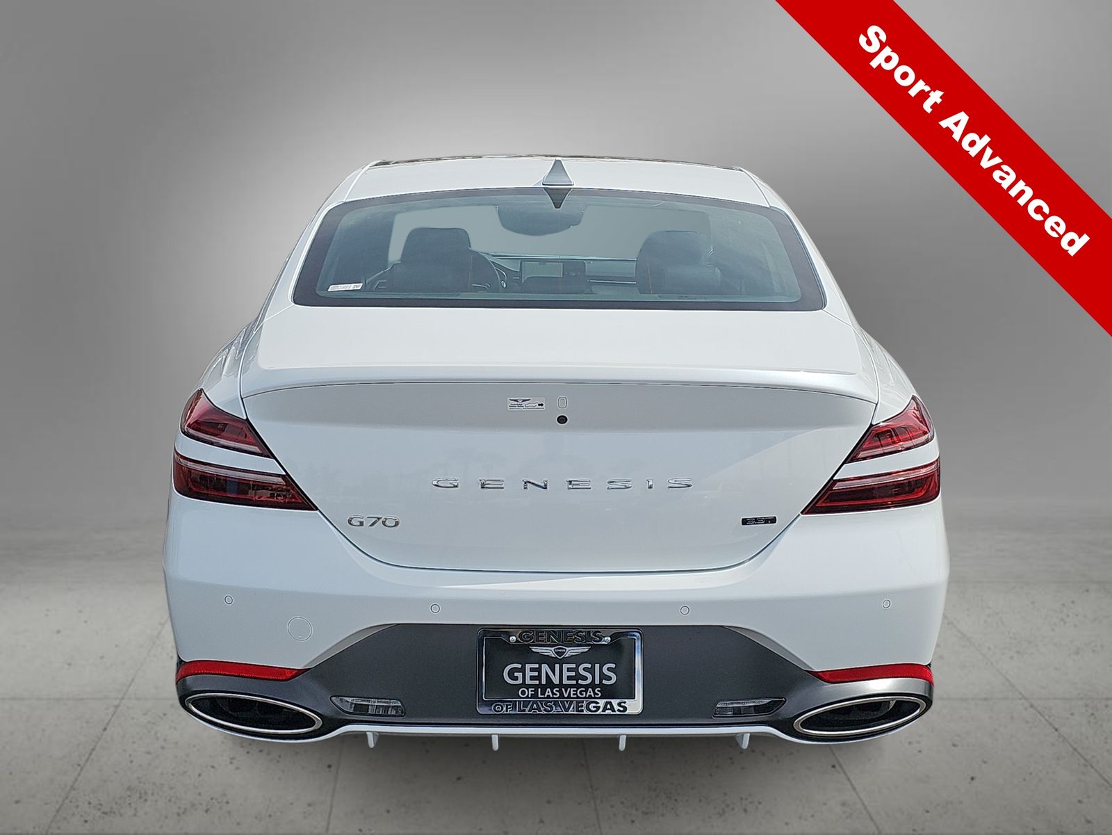 Thumbnail: 2025 Genesis G70 - 7