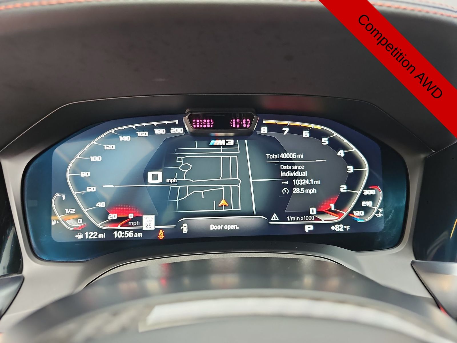 Thumbnail: 2022 BMW M3 - 22