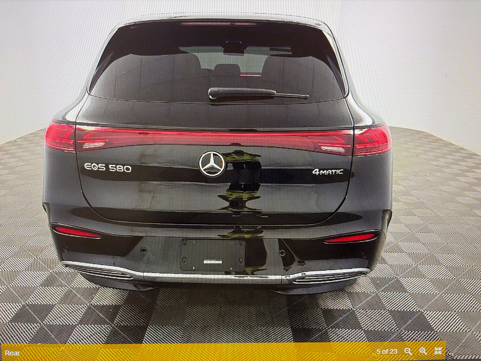 Used 2023 Mercedes-Benz EQS 580 4MATIC SUV