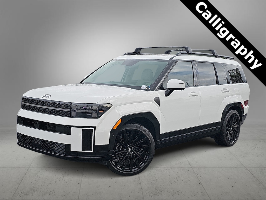 Used 2025 Hyundai Santa Fe Calligraphy SUV