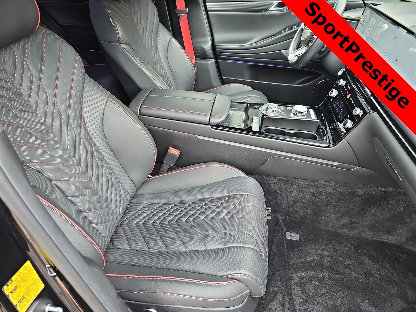 Thumbnail: 2025 Genesis G80 - 18