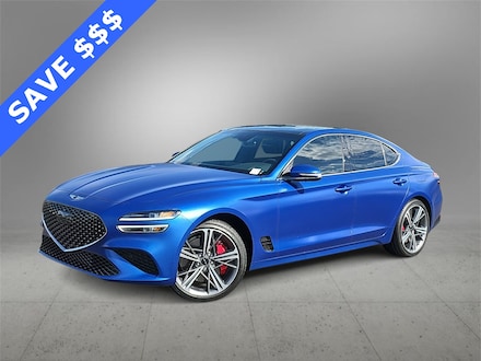 2025 Genesis G70 3.3T Sport Advanced AWD Sedan