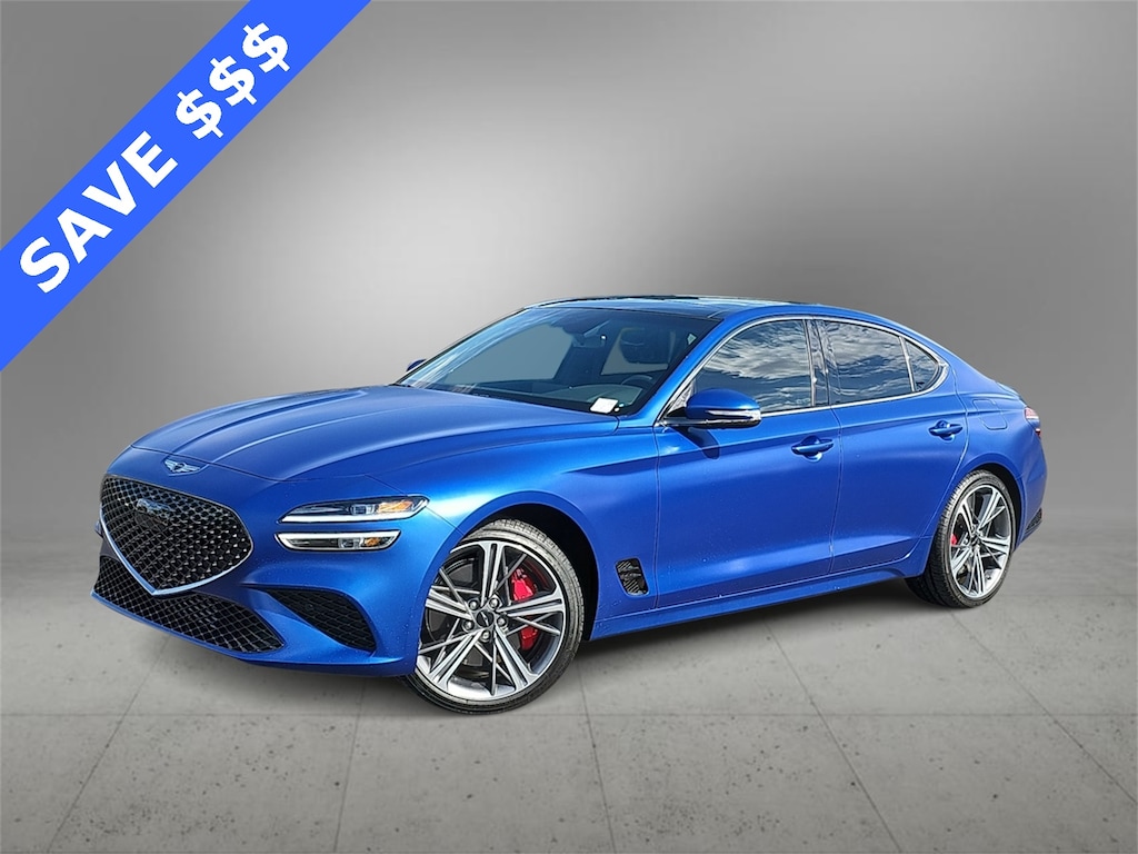 Certified 2025 Genesis G70 3.3T Sport Advanced AWD Sedan