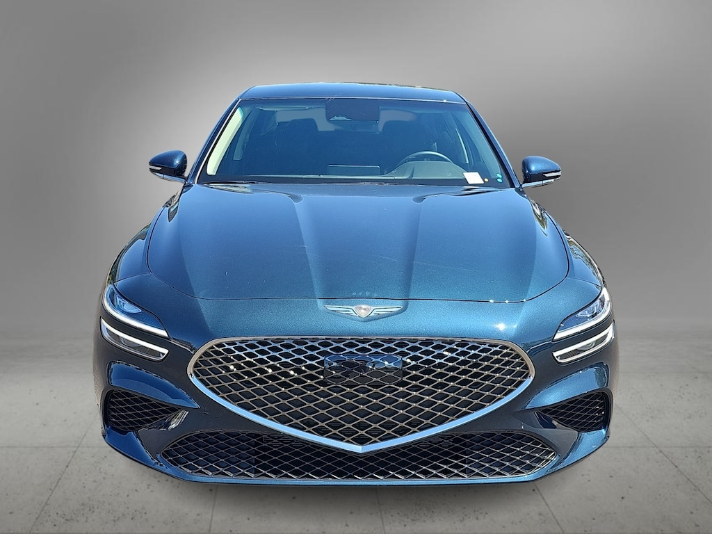 Certified 2025 Genesis G70 2.5T RWD Sedan