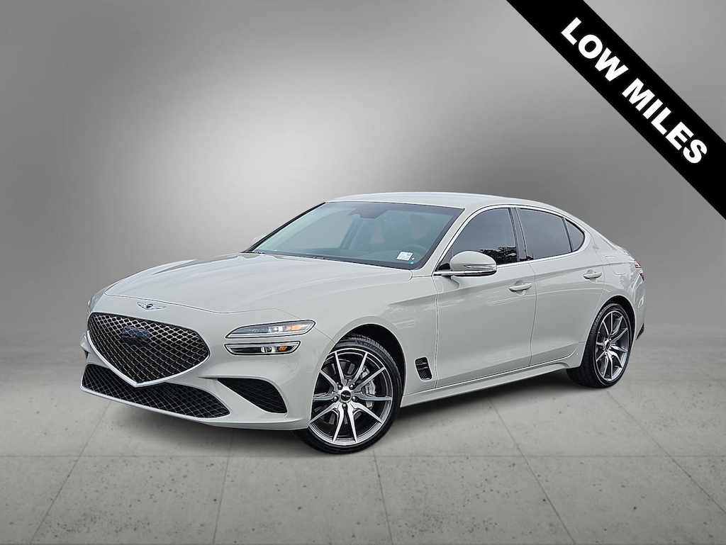 Used 2026 Genesis G70 2.5T RWD Sedan