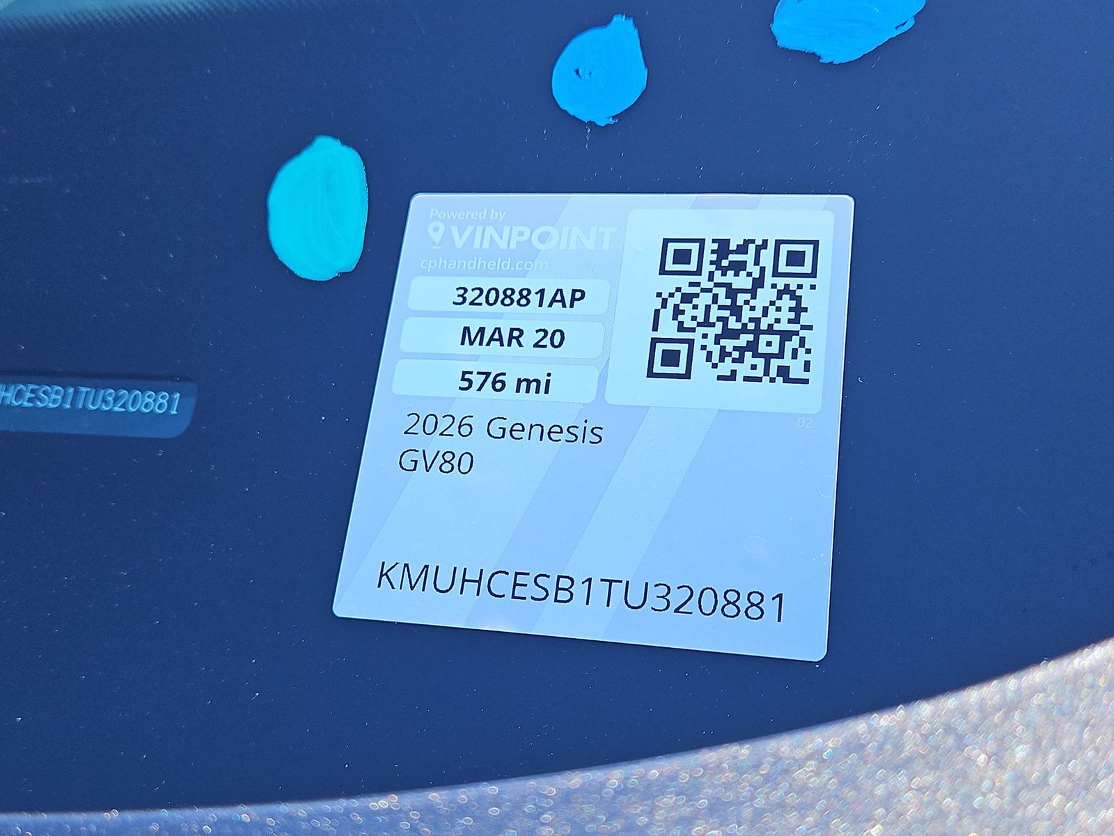 Thumbnail: 2026 Genesis GV80 - 25