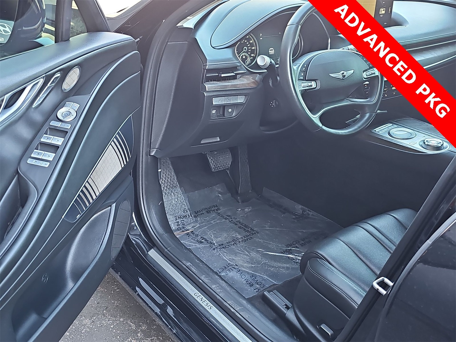Thumbnail: 2021 Genesis G80 - 10