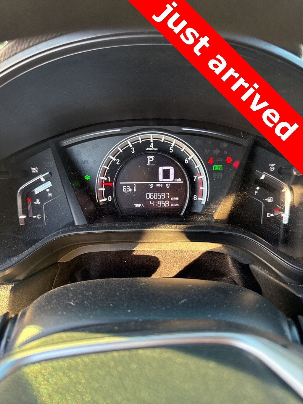 Used 2018 Honda CR-V LX AWD SUV