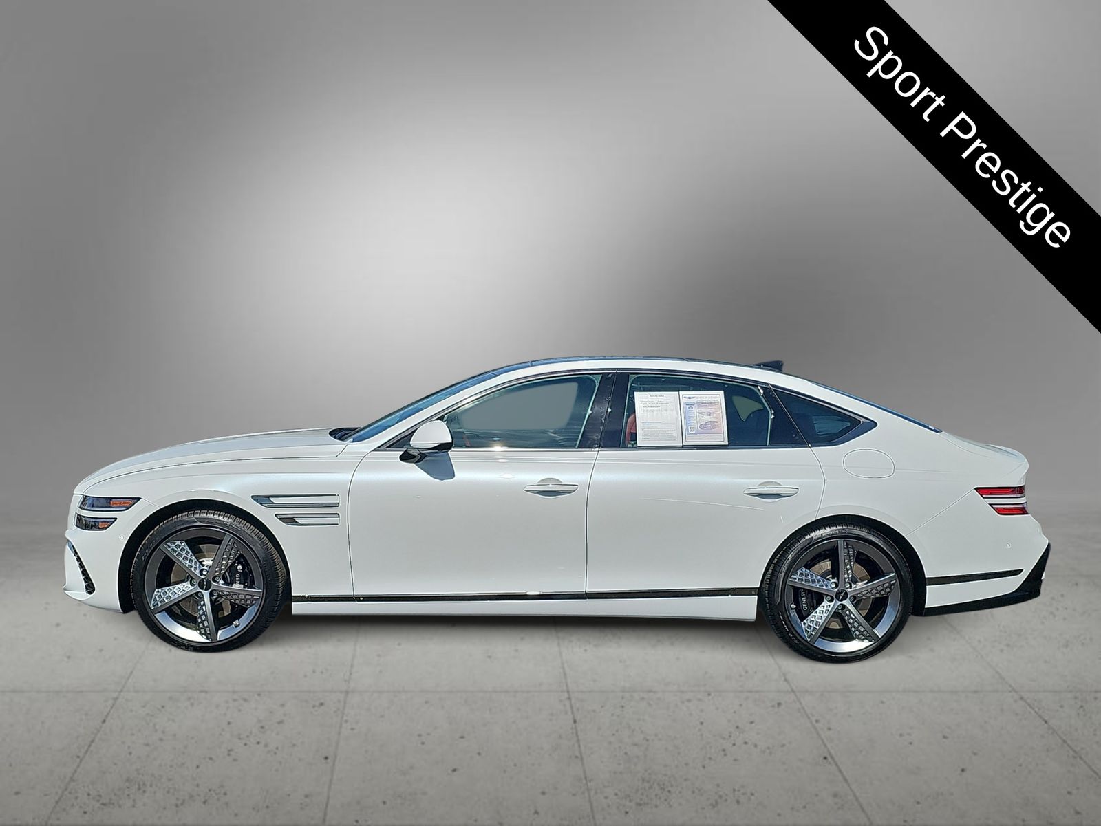 Thumbnail: 2026 Genesis G80 - 5