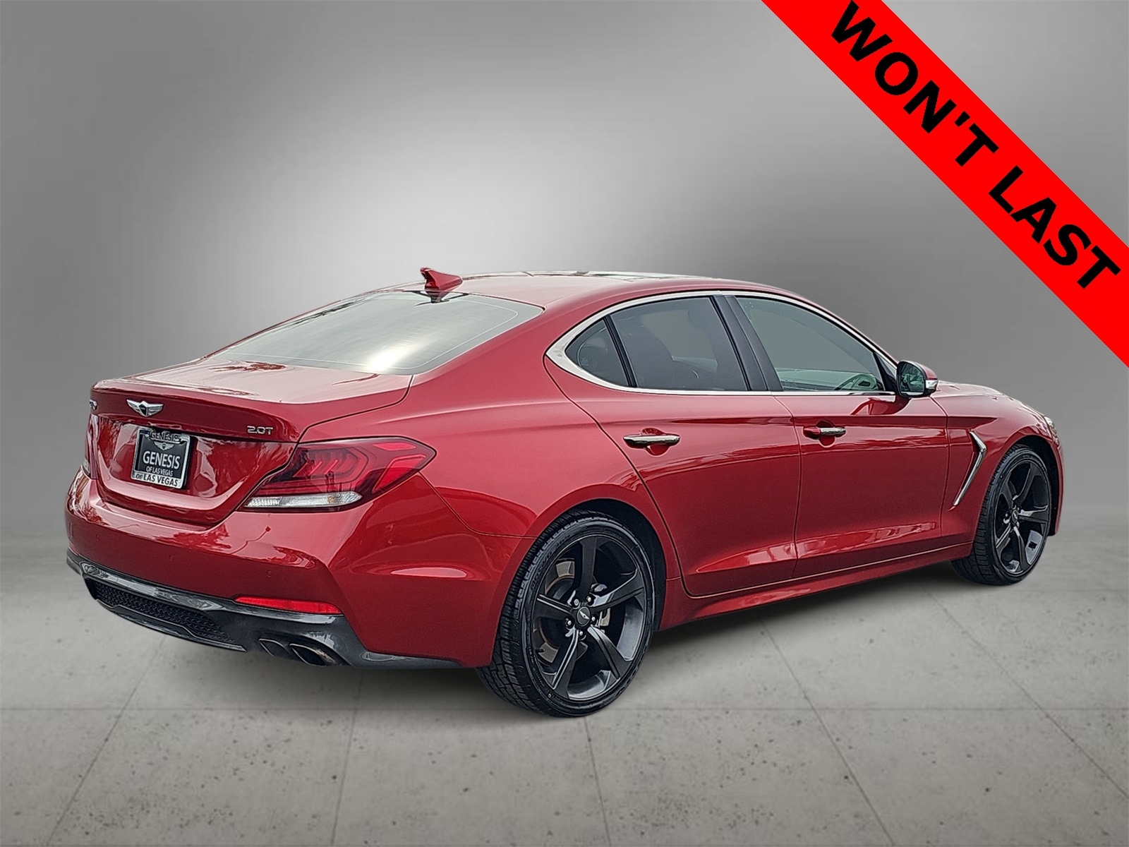 Thumbnail: 2020 Genesis G70 - 8