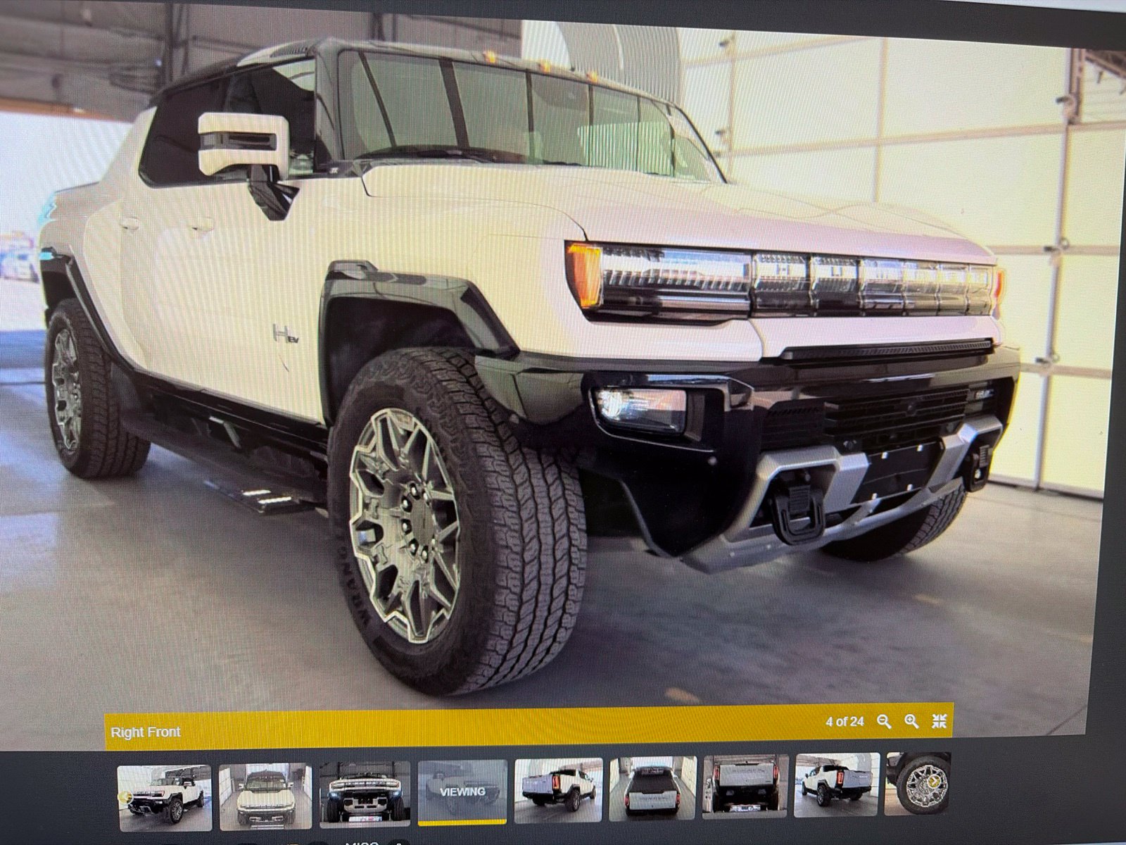 Used 2025 GMC HUMMER EV Pickup 3X Truck Crew Cab