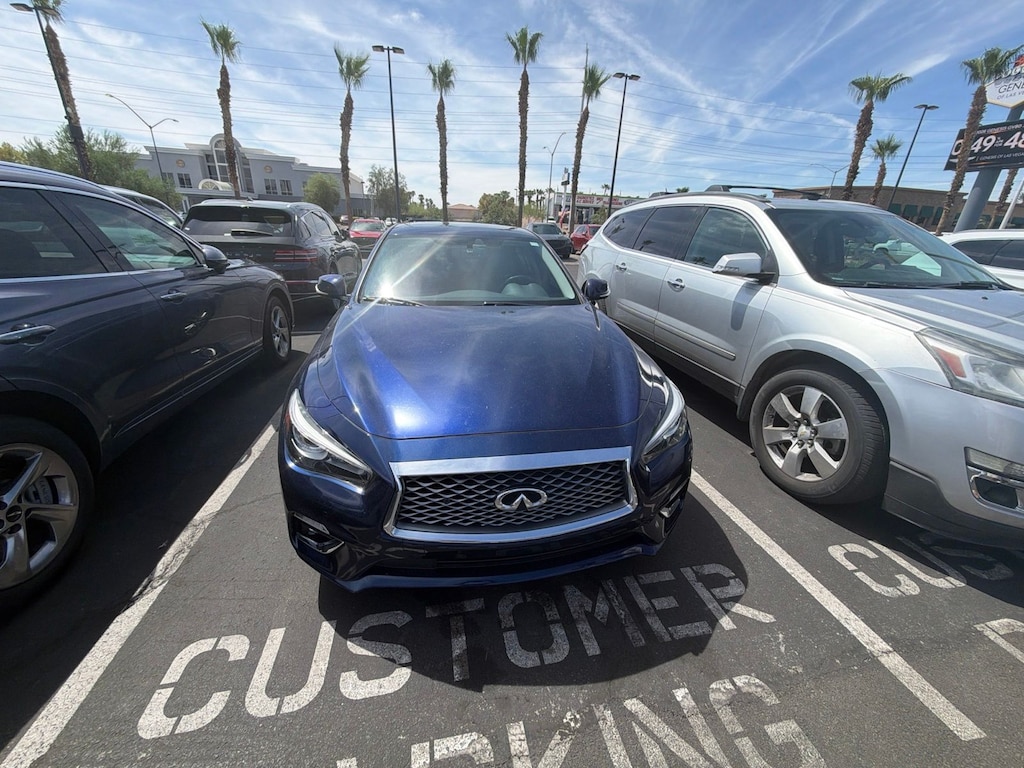 Used 2022 INFINITI Q50 LUXE Sedan
