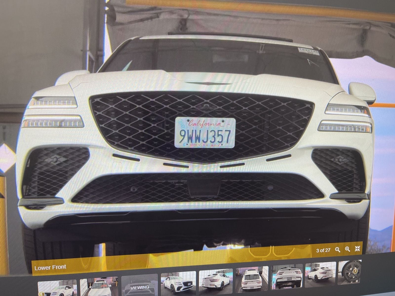 Thumbnail: 2026 Genesis GV80 - 3