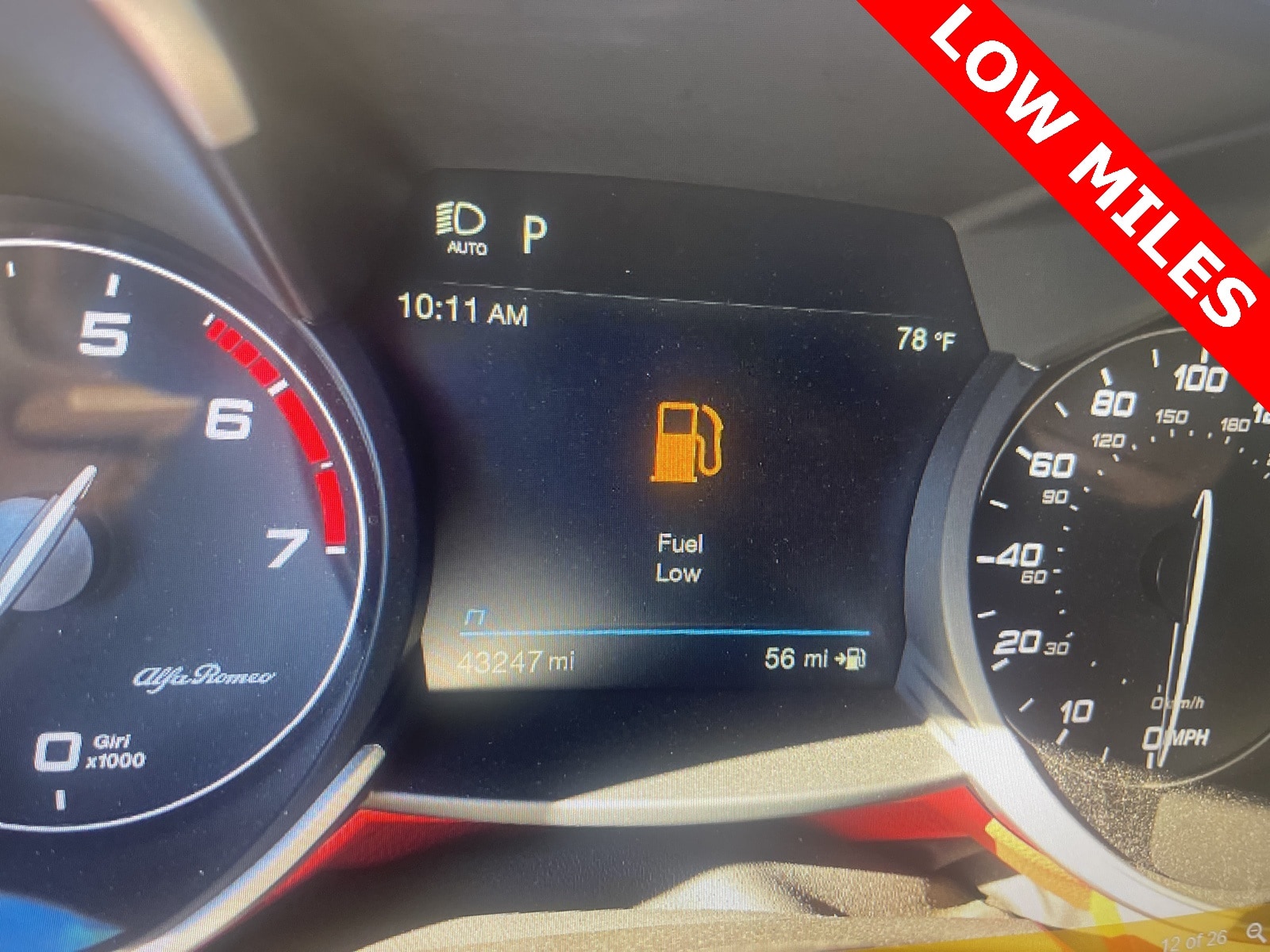 Thumbnail: 2020 Alfa Romeo Giulia - 10